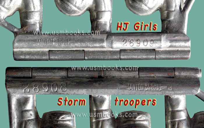 Nazi Storm Trooper chocolate mould