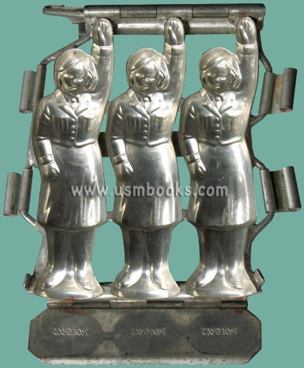 BdM chocolate mould