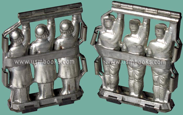 Nazi Anton Reich molds