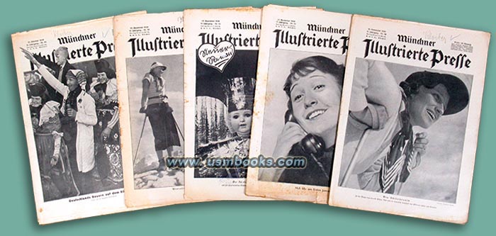Mnchner Illustrierte Presse December 1934
