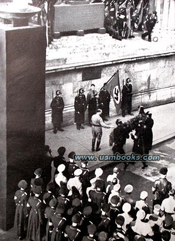 Hitler Feldherrnhalle Putsch anniversary November 1934
