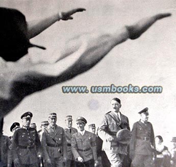 Hitler salute