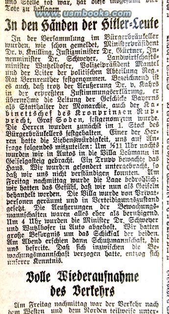 Hitlerleute, Hitler followwers