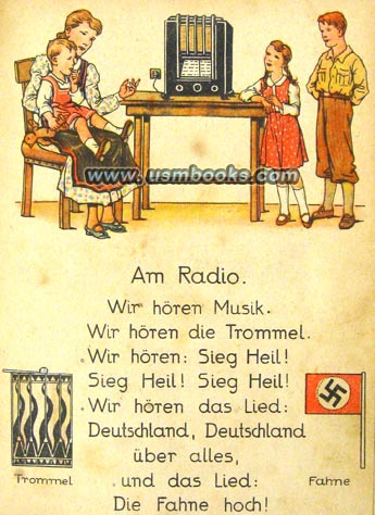 3. Reich Volksempfaenger, Nazi radio