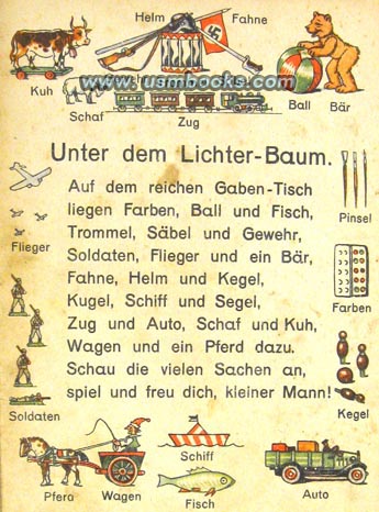 Third Reich military toys