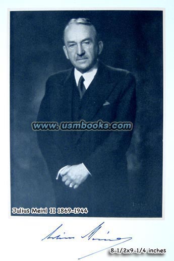 Jewish CEO Julius Meinl