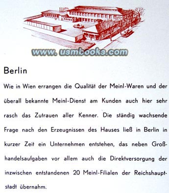 Julius Meinl in Berlin