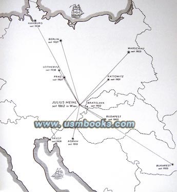 Julius Meinl expansion during the Third Reich