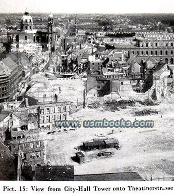 1948 Munich in rubble