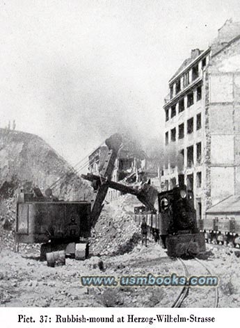 postwar Munich in rubble