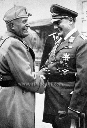 Mussolini and Goering