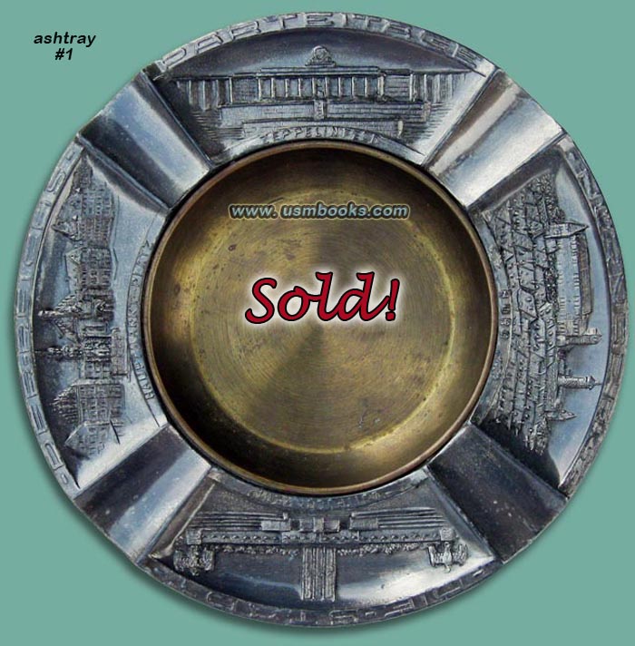 Nazi Party Days ashtray