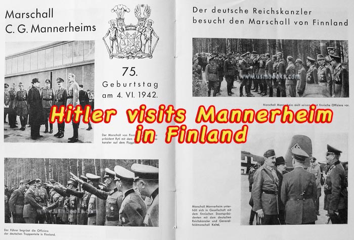 1942 Hitler visit to Finland