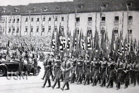 Nazi parade