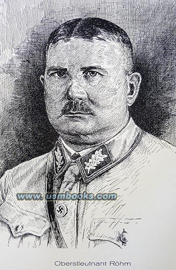 Oberstleutnant Ernst Röhm