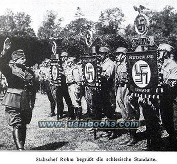 SA Stabchef Ernst Rohm