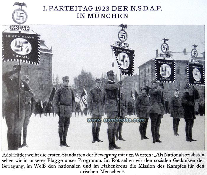 Nazi Standarte, Deutschland Erwache