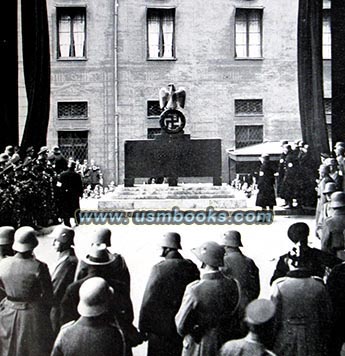 Feldherrnhalle Muenchen 9 November 1933