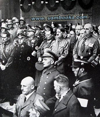 Hitler, Streicher, Goering, Hess