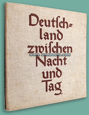 Deutschland zwischen Nacht und Tag, Friedrich Heiss, Volk und Reich Verlag Berlin