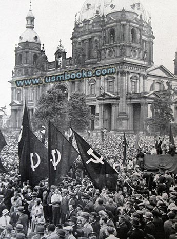 Communist demonstration in Berlin, 1933