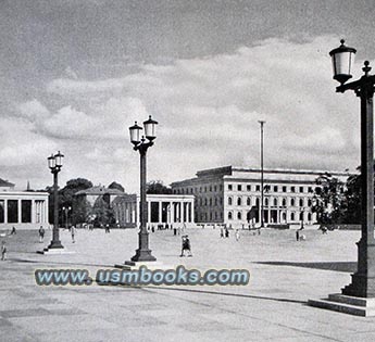 die Bauten der NSDAP Muenchen