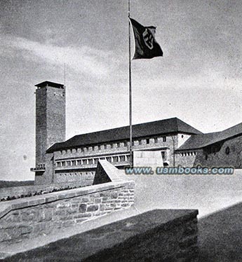 Nazi Ordensburg, Nazi leadership schools