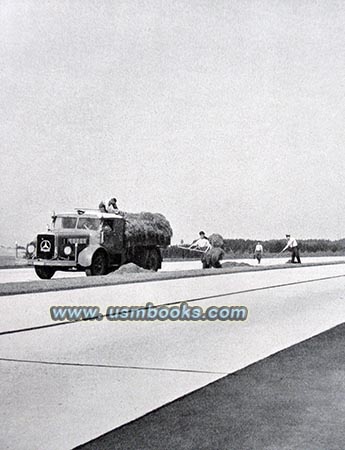 Hitler's Nazi freeway system