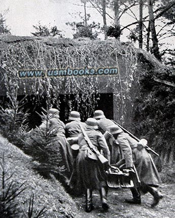 Wehrmacht border defenses