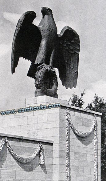 Kurt Schmid-Ehmen eagle and swastika