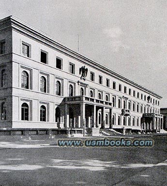 Hitler's office in Munich, Fuehrerbau