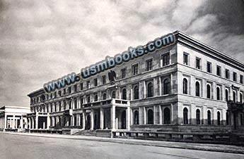 Hitler's office in Munich, Fuehrerbau