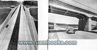 Nazi freeway system, reichsautobahn