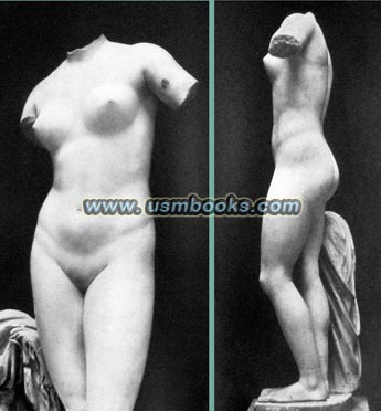 Nazi nude sculpture