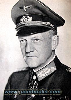 Knights Cross recipient Generaloberst Georg Lindemann