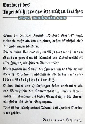Hitler Youth Leader Baldur von Schirach