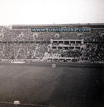 Berlin Olympic Stadium, August 1936