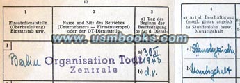 Organisation Todt Zentrale Berlin