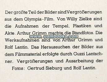 Riefenstahl OLYMPIA film