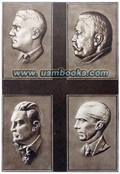 Hitler, Hindenbrug, Goebbel, Goering