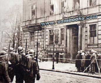 French occupation soldiers