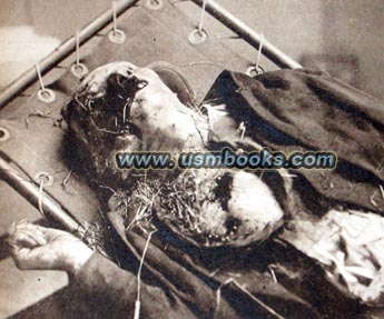 mitilated bodies of ethnic germans in Oberschlesien