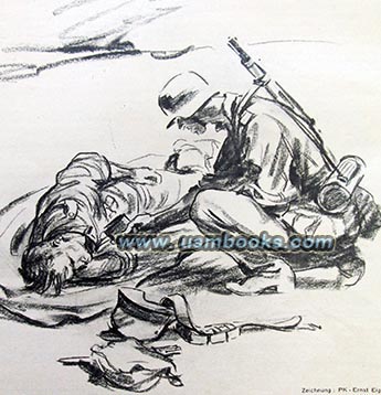 Nazi combat art