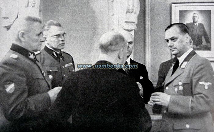 Reichsminister fr die besetzten Ostgebiete Alfred Rosenberg