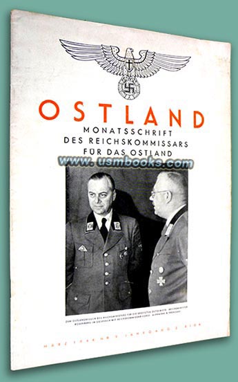 Ostland, Monatsschrift des Reichskommissars für das Ostland