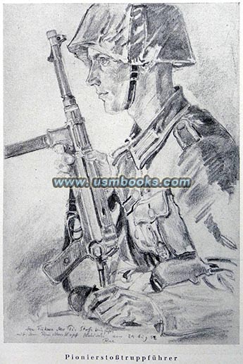 Nazi east front war correspondent art