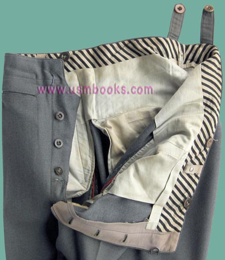 tailor-made Nazi uniform pants