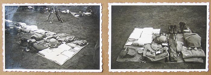Nazi paratrooper equipment