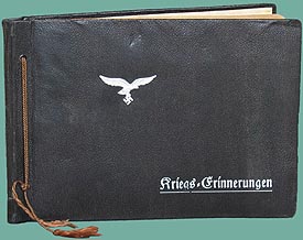 Nazi eagle and swastika