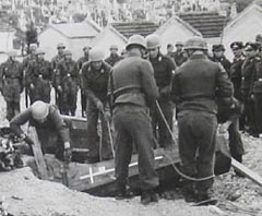 Nazi graves